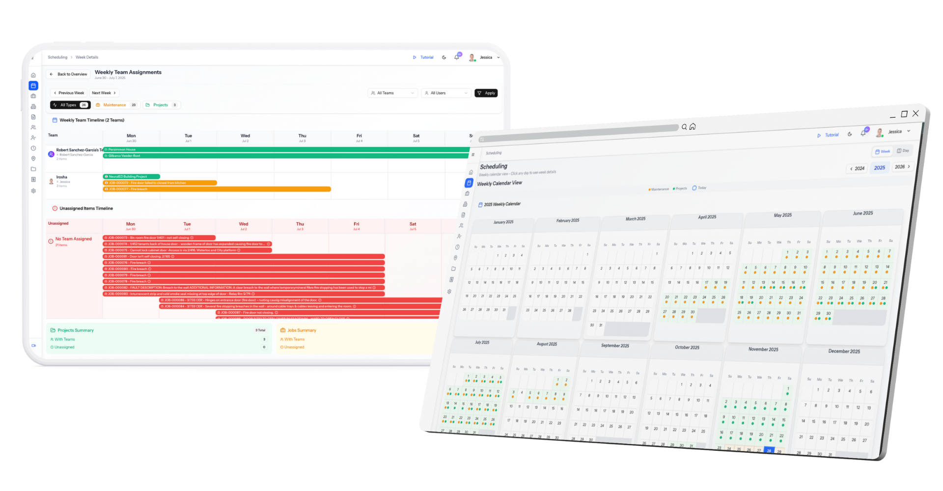 Scheduling Management
