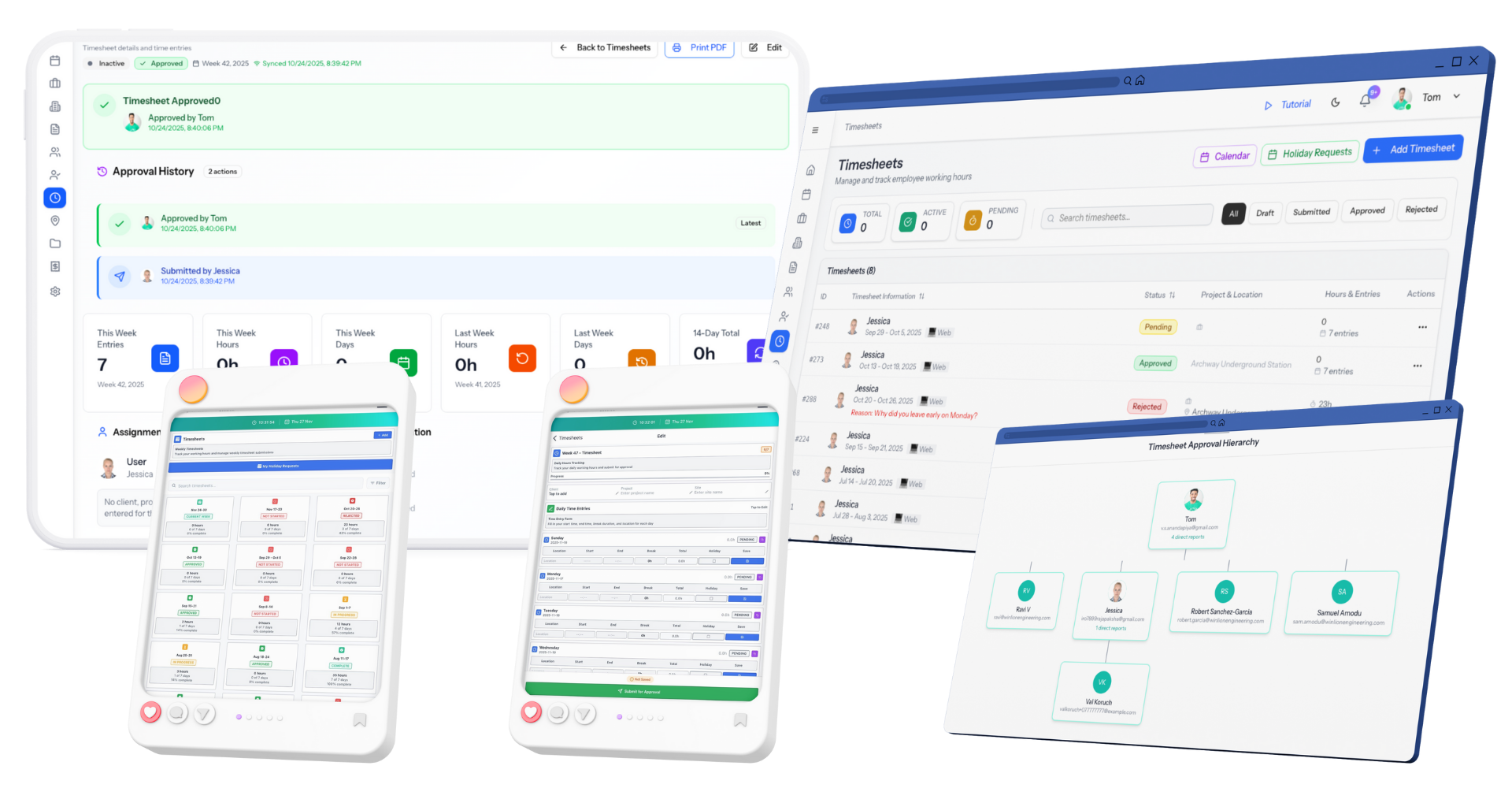 Timesheet Management